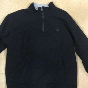 Champion Powerblend Fleece Quarter Zip